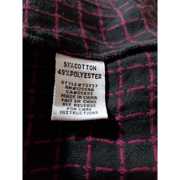 Habitat Women's Sweater in Purple with Black Trim - Picture 9 of 11